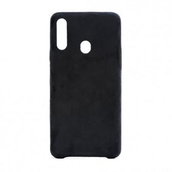 Helmet Case Alcantara Xiaomi Redmi Note 7, Black