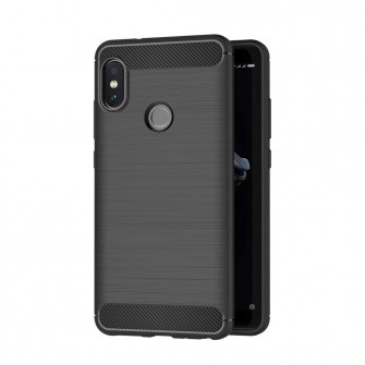 Helmet Case Carbon Xiaomi Redmi Note 5 Pro, Black