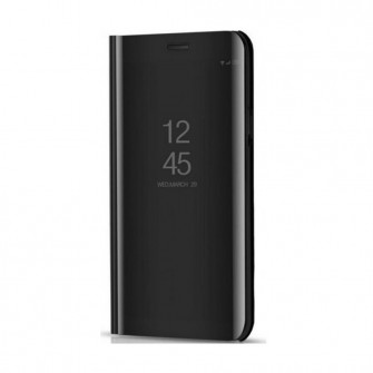 Helmet Case Mirror Flip Xiaomi Mi A2 Lite, Black