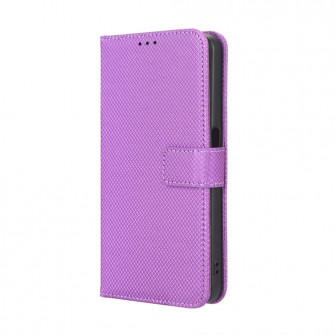 Helmet Case Shell Flip Nylon Oppo A58, Purple