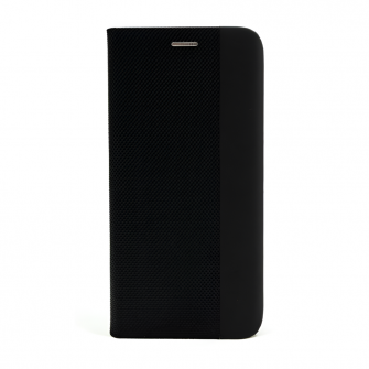 Helmet Case Shell Flip Nylon Samsung A02, Black