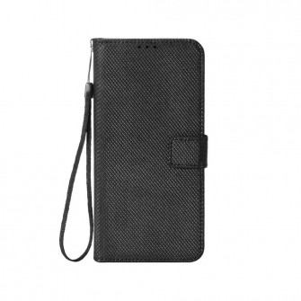 Helmet Case Shell Flip Nylon Vivo Y01, Black