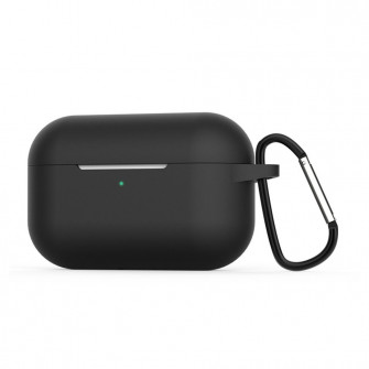 Helmet Case Silicone Airpods Pro 2, Black