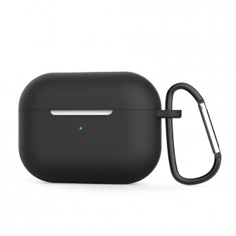 Helmet Case Silicone Airpods Pro, Black
