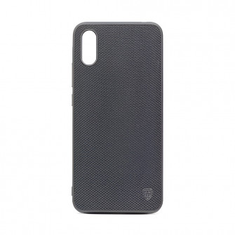 Helmet Case TPU Nylon Oppo A31, Black