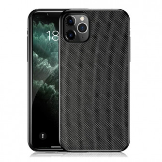 Helmet Case TPU Nylon Series iPhone 11 Pro, Black
