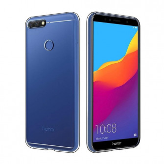 Helmet Case TPU Soft Huawei Y6 (2018), Clear