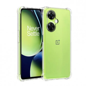Helmet Case TPU Soft OnePlus CE3 Lite, Clear