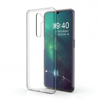Helmet Case TPU Soft Oppo A9 (2020), Clear
