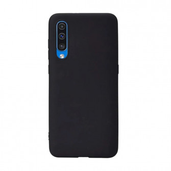 Helmet Case TPU Woven Samsung A50S, Black