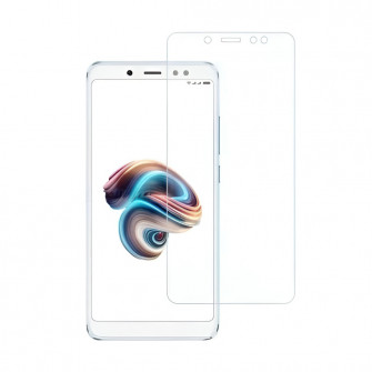 Helmet Full Coverage Glass 2.5D Xiaomi Redmi Note 5 Pro, Clear