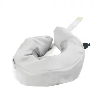 Inflatable Cervical Massage Pillow Portable Kneading Neck