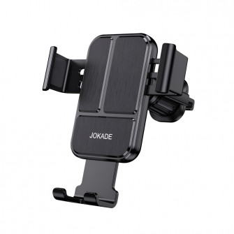 Jokade Car Holder Suction Cup Air Vent Gravity JE028, Black