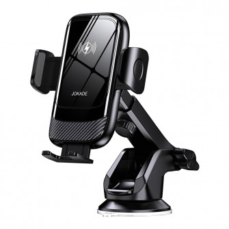 Jokade Car Holder Wireless Automatic 15W JH034, Black