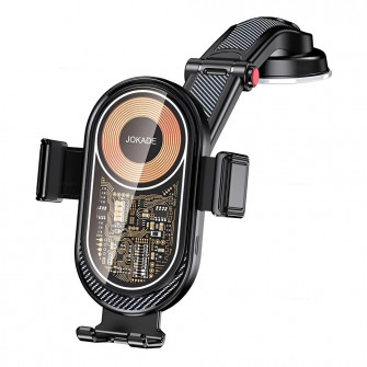 Jokade Car Holder Wireless Automatic Air Outlet Folding