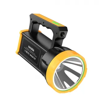 KAKU KSC-1499 Strong Light Digital Searchlight, Black