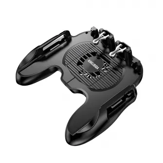 KAKU KSC-651 Mobile Gaming Cooling Gamepad with Heat Dissipation, Black