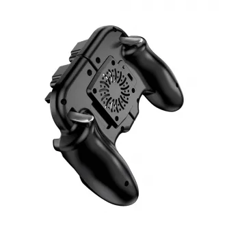 KAKU KSC-651 Mobile Gaming Cooling Gamepad with Heat Dissipation, Black