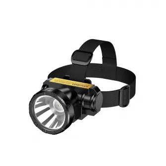 KAKU KSC-7808 Head-Mounted LED Searchlight, High-Intensity, Black