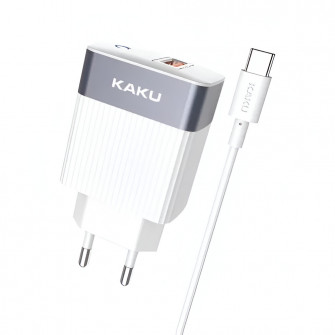 Ksiga Wall Charger with Cable USB to Micro-USB
