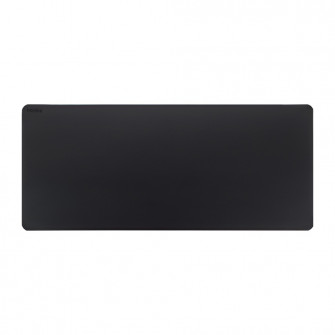 MIIIW Mouse Pad Monochrome leather Size XL (900 x 400 x 2 mm), Black