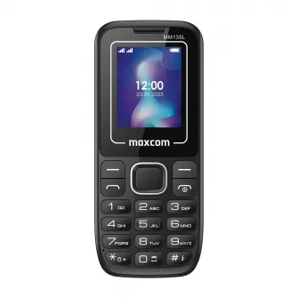 Maxcom MM135 Light Black/Blue