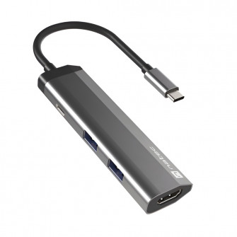 Natec Fowler Slim Usb-C Multiport Adapter