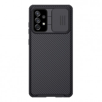 Nillkin Case Carbon Came Shield Pro Samsung A72, Black