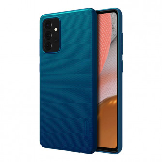 Nillkin Case Super Frosted Shield Samsung A72 4G, Blue