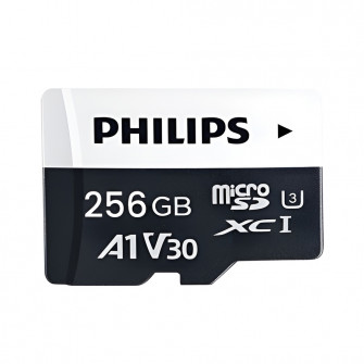 PHILIPS MicroSD Card UHS-I (U3) (V30) 256GB