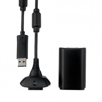 Play & Charge Kit for xbox 360
