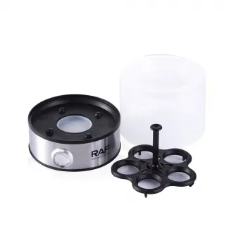 Raf Egg Boiler for 5 Eggs R.0067, 210W