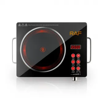 Raf Infrared Cooker R.8045B, 3500W, Black