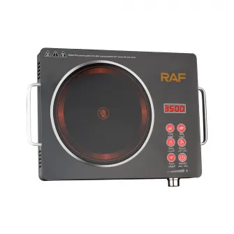 Raf Infrared Cooker R.8045B, 3500W, Black