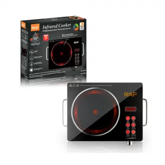 Raf Infrared Cooker R.8045B, 3500W, Black