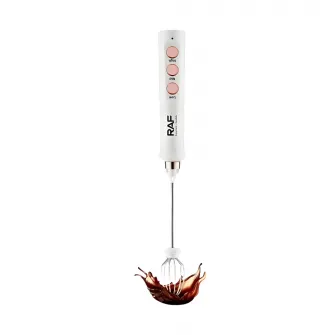 Raf Portable Milk Foaming and Egg mixer 3in1 R.342W, White