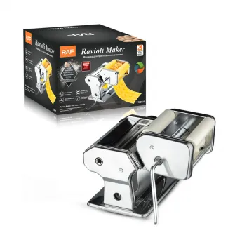 Raf Ravioli Maker R.6670, Hand Rocker