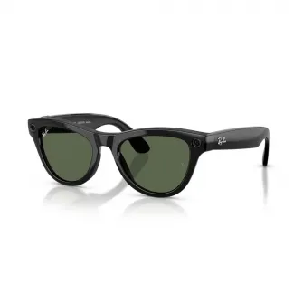 RayBan Meta Skyler M Black/Green G15