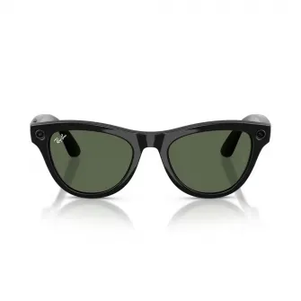 RayBan Meta Skyler M Black/Green G15