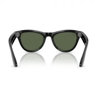 RayBan Meta Skyler M Black/Green G15