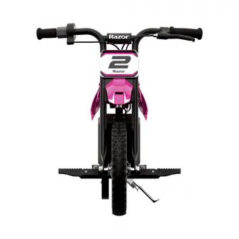 Razor Electric Motorbike MX125 Dirt Rocket, Pink