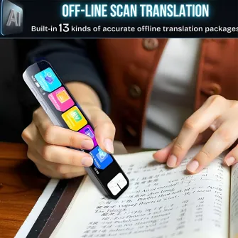 Translation Pen S08B 134 Languages/13 offline, 3.93