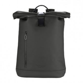 Tucano Backpack Gommo Rolltop 15.6'', Black