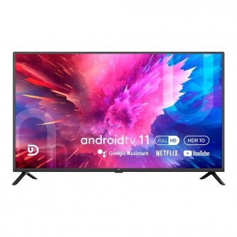 UD TV 65'' 4K UHD LED Android 11''65U6210''