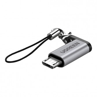 UGREEN Adapter Type-C 2.0 to Micro USB 2.0, up to 480 Mbps