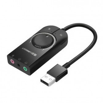 UGREEN Adapter USB-A External Stereo Sound
