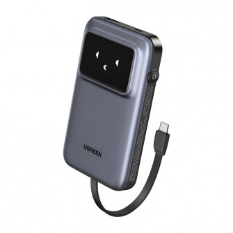 UGREEN Power Bank Uno Series with Cables Type-C
