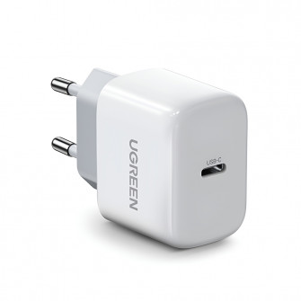 UGREEN Wall Charger Mini Type-C PD3.0 20W