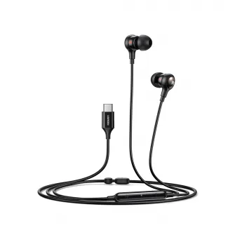UGREEN Wired Earphones Type-C In-Ear | EP103, Black