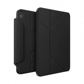 Uniq Tablet Case New iPad Air 13 (2024) Ryze 360, Midnight Black